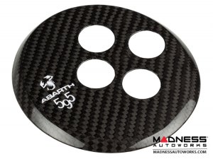 FIAT 500 Gear Panel in Carbon Fiber - ABARTH 595